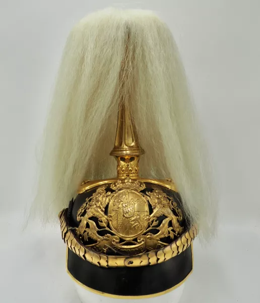 Bavarian Chevau-Leger Officer Pickelhaube to Parade Visuel 1 principal